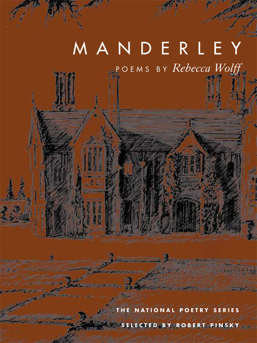 Title details for Manderley by Rebecca Wolff - Available